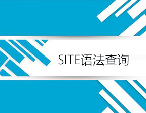 用site語法查詢網站的收錄情況